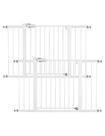 Baby Gate BABELIO Auto Close Easy Install, pacote com 2 unidades de 74 a 122 cm