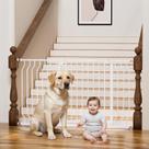 Baby Gate Mutak 74-135 cm com fechamento automático montado sob pressão