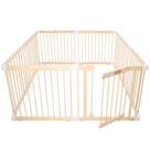 Baby Gate Playpen HARPPA para bebês e crianças pequenas com porta