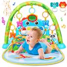 Baby Gym Play Mat UMIKU Piano Music & Light para 0 a 12 meses