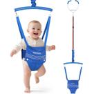 Baby Jumper Slevoo Doorway com alça ajustável azul Baby Jumper Slevoo Doorway com alça ajustável azul