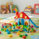 Baby Land Fazendinha Blocos De Montar Infantil 19pçs Cardoso