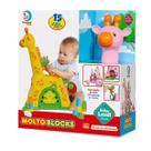 Baby Land Girafa de Atividades Rosa 8024
