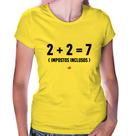 Baby Look 2 + 2 = 7 (Impostos Inclusos) - Foca na Moda