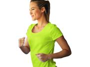 Baby Look Academia Dry Fit Branca Baby Look Academia Dry Fit Branca