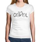 Baby Look Algodão Bike Cool - Foca na Moda