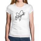 Baby Look Algodão Blessed Heart - Foca na Moda