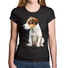 Baby Look Algodão Cachorro Jack Russell Terrier - Foca na Moda