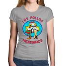 Baby Look Algodão Los Pollos Hermanos - Foca na Moda