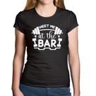 Baby Look Algodão Meet Me At The Bar - Foca na Moda