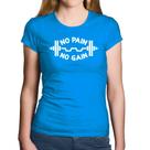 Baby Look Algodão No Pain No Gain - Foca na Moda Baby Look Algodão No Pain No Gain - Foca na Moda