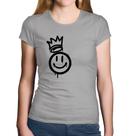 Baby Look Algodão Smile Kingdom - Foca na Moda Baby Look Algodão Smile Kingdom - Foca na Moda