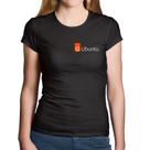 Baby Look Algodão Ubuntu Linux - Foca na Moda