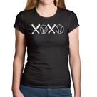 Baby Look Algodão Xoxo Baseball - Foca na Moda