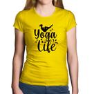Baby Look Algodão Yoga Life - Foca na Moda