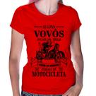 Baby Look Alguns vovôs jogam bingo, vovôs de verdade andam de motocicleta - Foca na Moda
