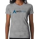 Baby Look Arch Linux Logo - Foca na Moda Baby Look Arch Linux Logo - Foca na Moda