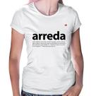 Baby Look arreda - Foca na Moda