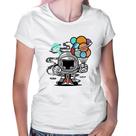 Baby Look Astronauta Chibi - Foca na Moda