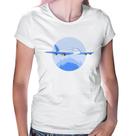 Baby Look Avião nas Montanhas - Foca na Moda