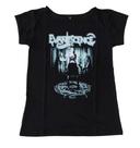 Baby Look bandas filmes série desenho Satira gato blusinha RCH