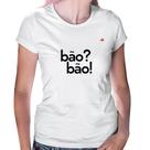 Baby Look Bão Bão! - Foca na Moda Baby Look Bão Bão! - Foca na Moda