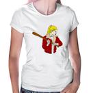 Baby Look Baseball Girl - Foca na Moda