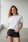 Baby look basica premium branco 6001