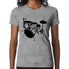 Baby Look Bateria Música Baterista - Foca na Moda Baby Look Bateria Música Baterista - Foca na Moda
