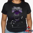 Baby Look Black Panther - Pantera Negra - Geeko Baby Look Black Panther - Pantera Negra - Geeko