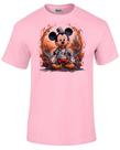 Baby look blusa feminina ou Camiseta Mickey mouse chapeu Baby look blusa feminina ou Camiseta Mickey mouse chapeu