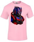 Baby look blusa feminina ou Camiseta Transformers optimus prime