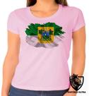 Baby look blusa Feminina ou Camiseta Unissex bandeira Rio grande do norte