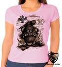 Baby look blusa Feminina ou Camiseta Unissex capitão caverna super heroi desenho antigo