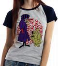 Baby look blusa feminina ou Camiseta unissex Dick Vigarista Mutley