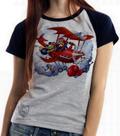 Baby look blusa feminina ou Camiseta unissex Dick Vigarista Pegue o pombo Baby look blusa feminina ou Camiseta unissex Dick Vigarista Pegue o pombo