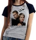 Baby Look Blusa Feminina ou Camiseta Unissex Divergente