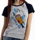 Baby look blusa feminina ou Camiseta unissex Formiga Atômica II