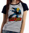Baby look blusa feminina ou Camiseta unissex Jonny Quest casaco