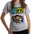 Baby look blusa Feminina ou Camiseta Unissex joven titas medo robin estelar ravena Baby look blusa Feminina ou Camiseta Unissex joven titas medo robin estelar ravena