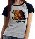 Baby look blusa Feminina ou Camiseta Unissex Mickey cópias Baby look blusa Feminina ou Camiseta Unissex Mickey cópias