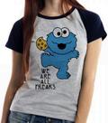 Baby look blusa feminina ou Camiseta unissex Muppets Baby Baby look blusa feminina ou Camiseta unissex Muppets Baby