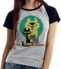Baby look blusa feminina ou Camiseta unissex Pets Friend Forever