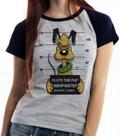 Baby look blusa feminina ou Camiseta unissex Pluto prisão Baby look blusa feminina ou Camiseta unissex Pluto prisão