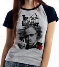 Baby look blusa feminina ou Camiseta unissex Poderoso Chefão Godfather