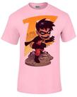 Baby look blusa Feminina ou Camiseta Unissex Robin joven Batman Jovens Titas Baby look blusa Feminina ou Camiseta Unissex Robin joven Batman Jovens Titas