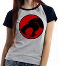 Baby look blusa Feminina ou Camiseta Unissex Thundercats Baby look blusa Feminina ou Camiseta Unissex Thundercats