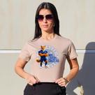 Baby look Blusinha Cropped Torcida Cruzeiro Cabuloso Casual Passeio Feminino Baby look Blusinha Cropped Torcida Cruzeiro Cabuloso Casual Passeio Feminino