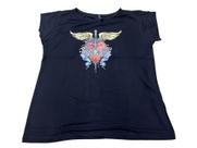 Baby Look Bon Jovi Blusinha Camiseta Blusa Cropped Feminina Banda de Rock Sfm414 BM