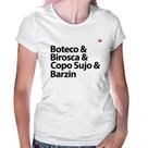 Baby Look Boteco & Birosca & Copo Sujo & Barzin - Foca na Moda Baby Look Boteco & Birosca & Copo Sujo & Barzin - Foca na Moda